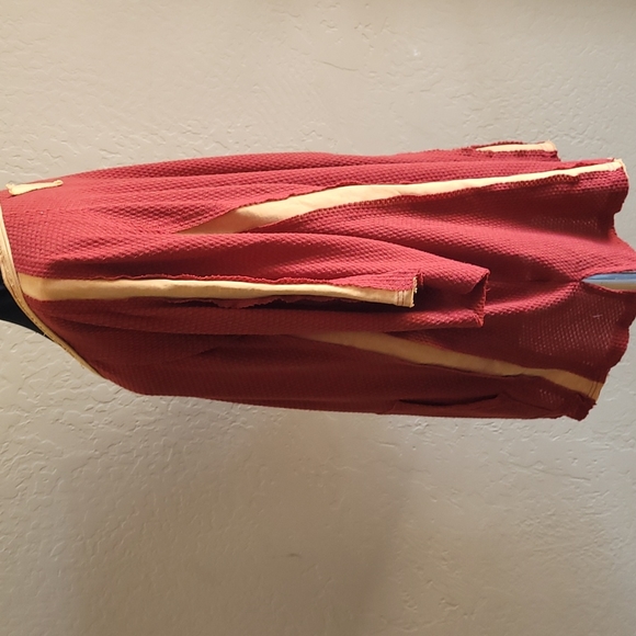 POL Raw hem Oversized Waffle Top L - Picture 3 of 7